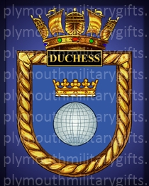 HMS Duchess Magnet
